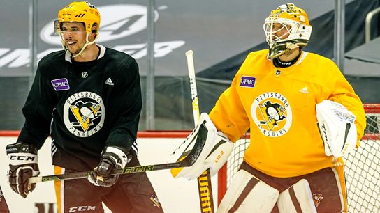 Final: Penguins practice taken at PPG Paints Arena (Live coverage)